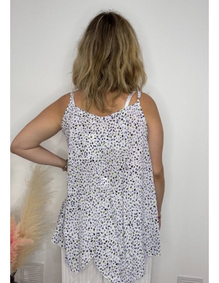 Top  Fanny lila