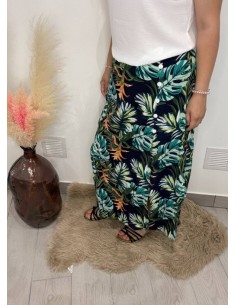 Jupe Roxane marine 2