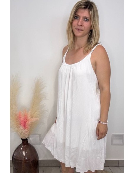 Robe Gaelle blanche