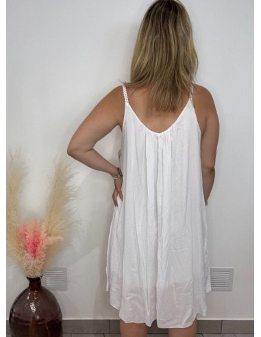 Robe Gaelle blanche