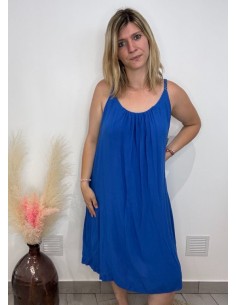 Robe Gaelle bleue