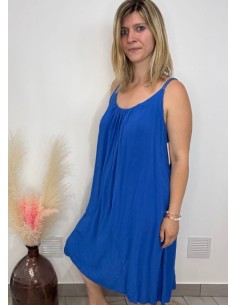 Robe Gaelle bleue 2