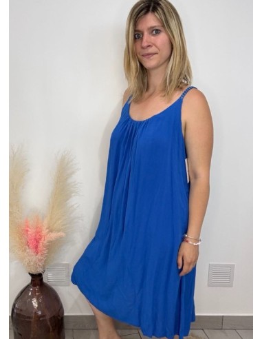 Robe Gaelle bleue