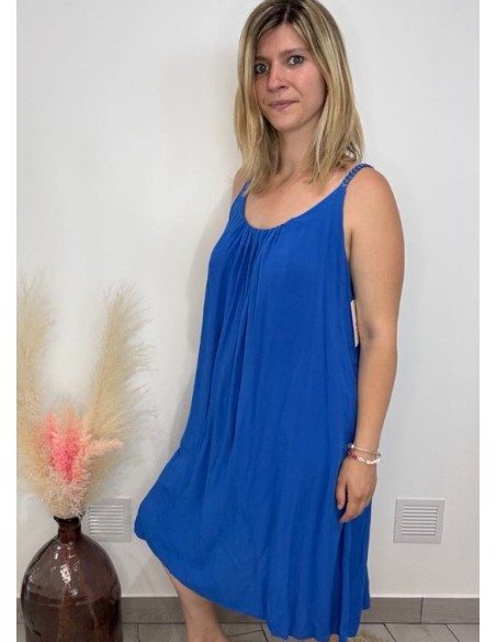 Robe Gaelle bleue