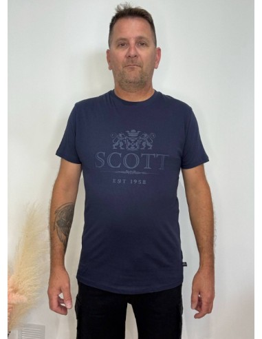 T-shirt Scott marine