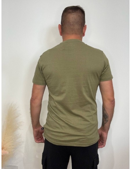 T-shirt Scott kaki