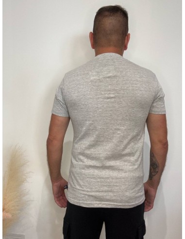T-shirt Scott gris clair