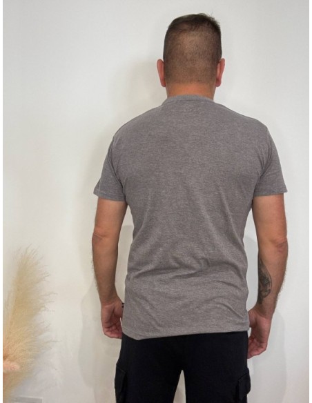 T-shirt Scott gris foncé