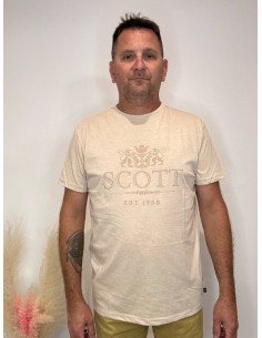 T-shirt Scott beige