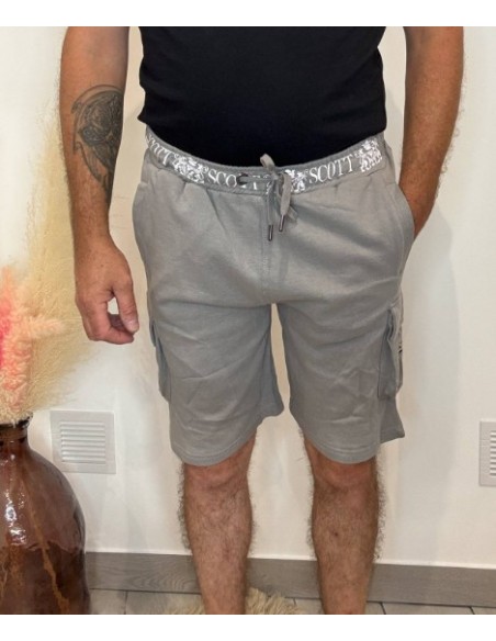Short Scott gris