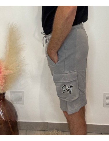 Short Scott gris