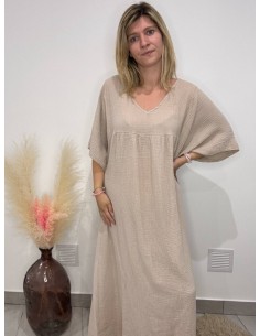Robe Amel beige