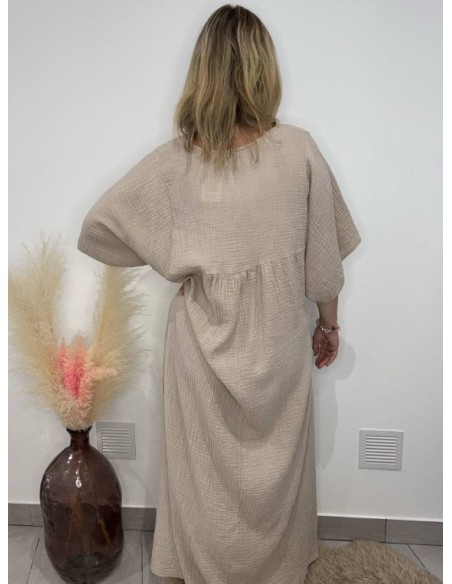 Robe Amel beige