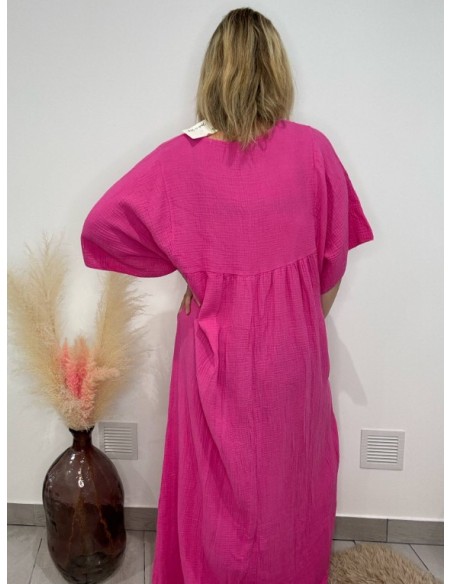 Robe Amel fuschia