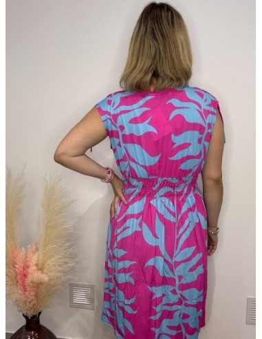 Robe Lydie rose (magique)