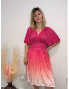 Robe  Virginie rose (magique)