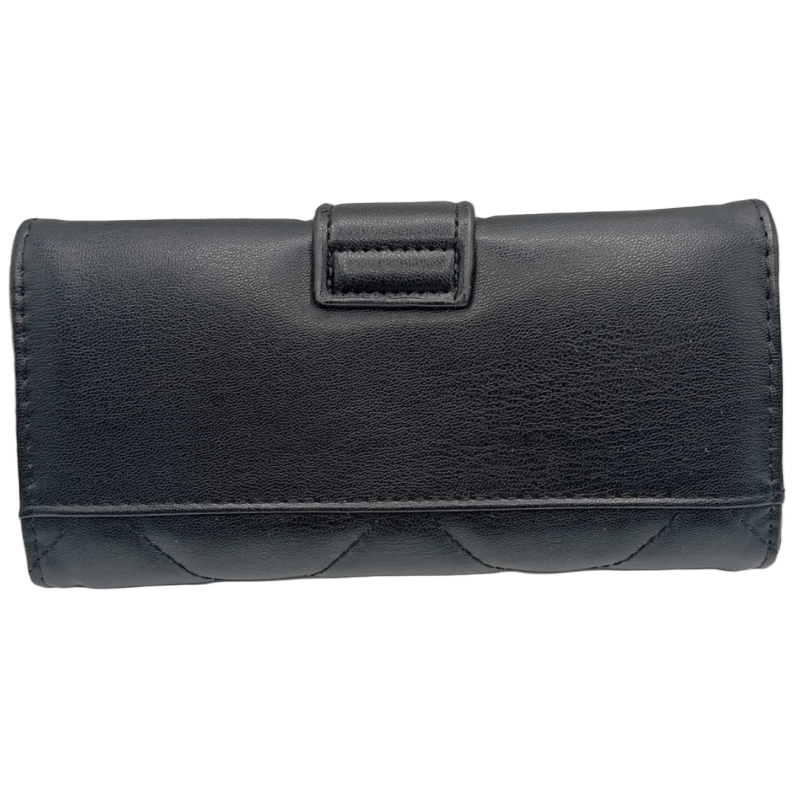 Porte feuille noir femme