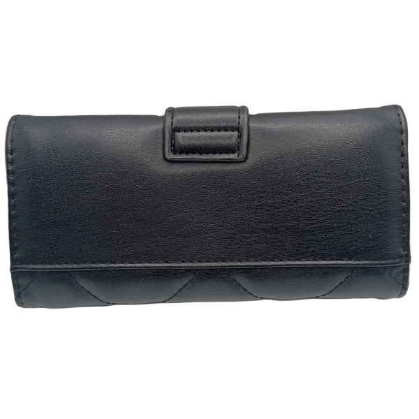 Porte feuille noir femme