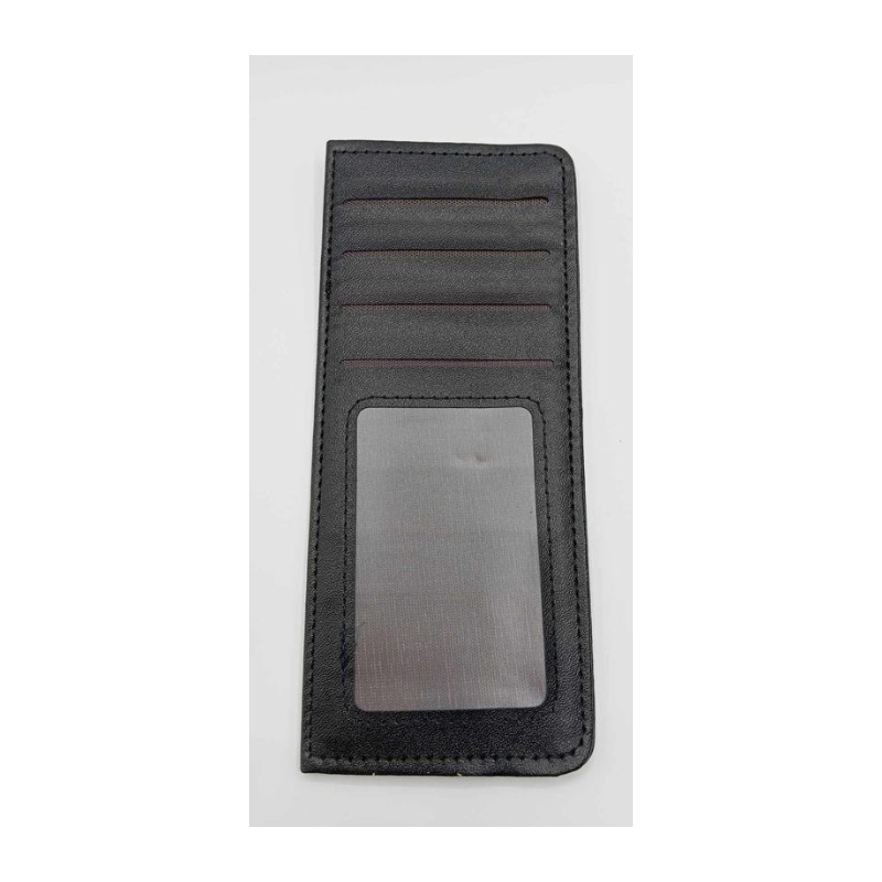 Porte feuille noir femme