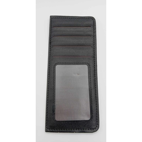 Porte feuille noir femme