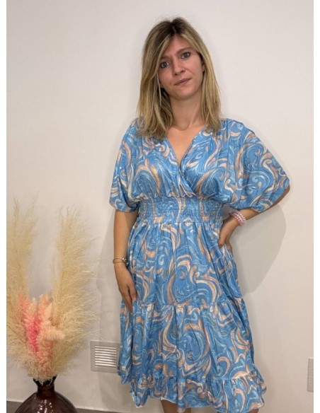 Robe Estelle bleue claire (magique)