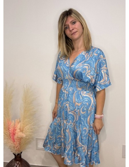 Robe Estelle bleue claire (magique)