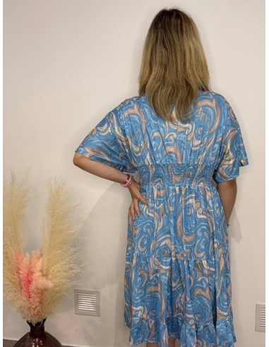 Robe Estelle bleue claire (magique)