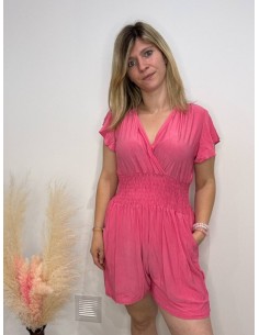 Combi short Johanna rose (magique)