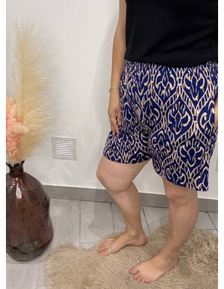 Short Laurence marine (magique)