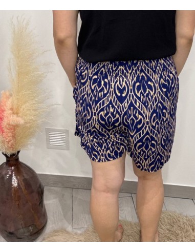 Short Laurence marine (magique)