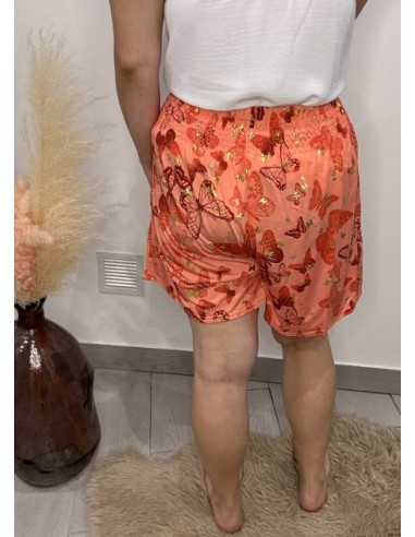 Short Séverine rose (magique)