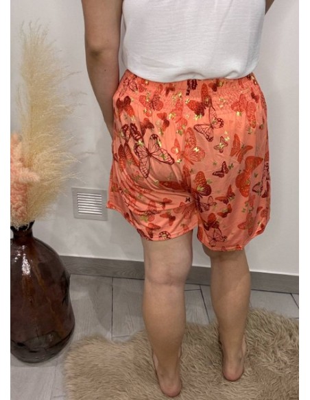 Short Séverine rose (magique)
