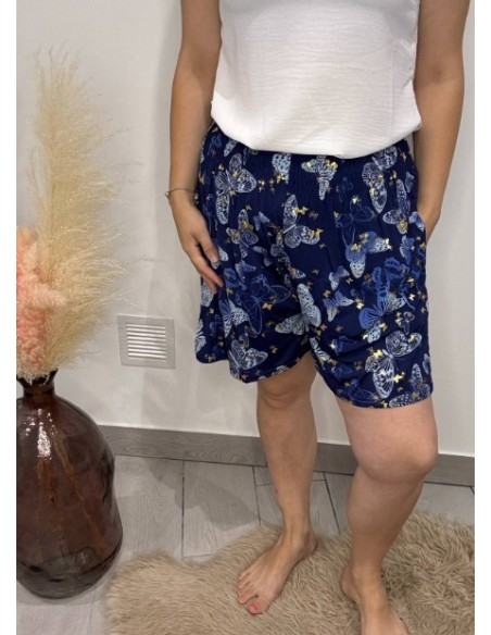Short Séverine marine (magique)