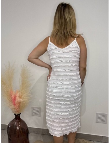 Robe Dorine blanche