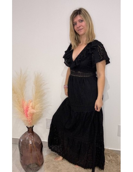 Robe Cléo noire