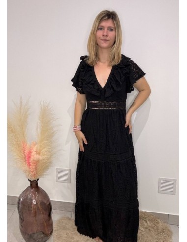 Robe Cléo noire