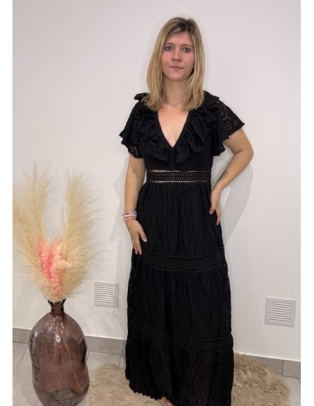 Robe Cléo noire