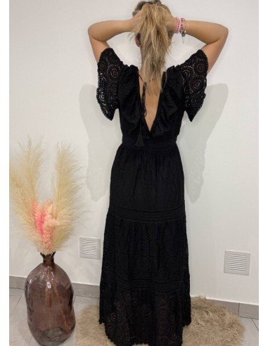 Robe Cléo noire