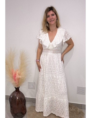 Robe Cléo blanche