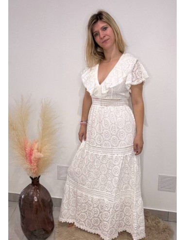 Robe Cléo blanche