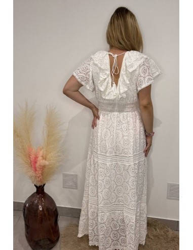 Robe Cléo blanche