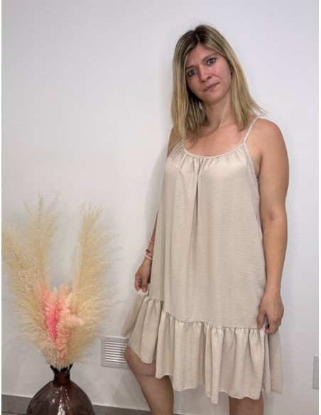 Robe Betty beige