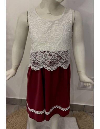Robe bordeaux