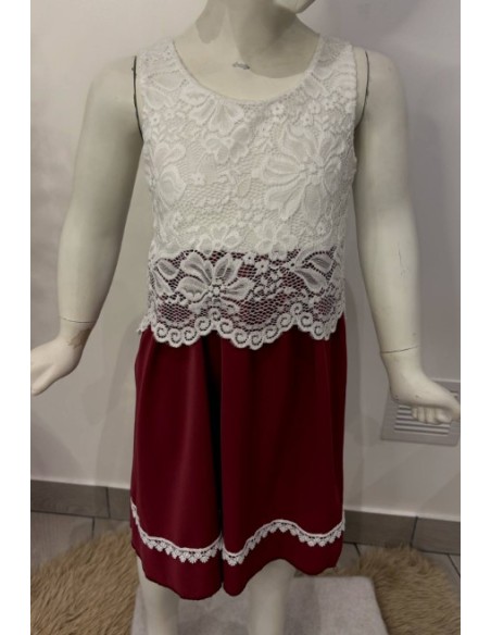 Robe bordeaux