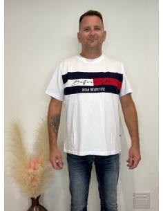 T-shirt homme blanc