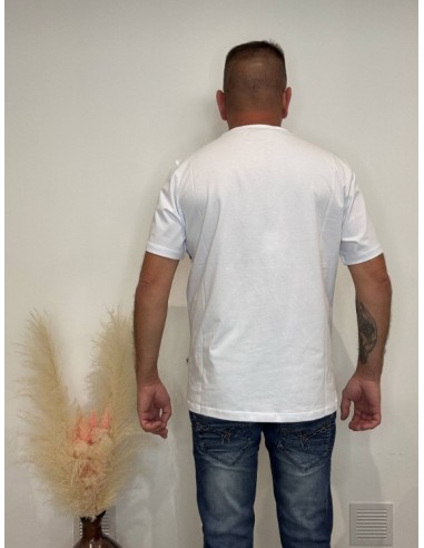 T-shirt homme blanc