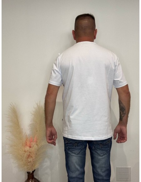 T-shirt homme blanc