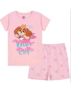 Ensemble short Paw Patrol rose