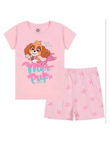 Ensemble short Paw Patrol rose
