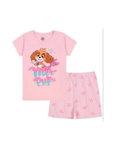 Ensemble short Paw Patrol rose